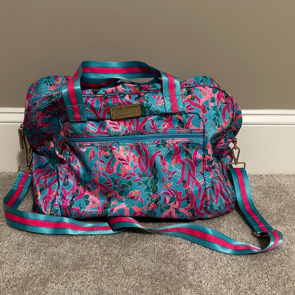 Lilly Pulitzer travel bag